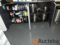 4-deurs kledingkast met marmeren plank ikea grevsta - afbeelding 3 van  4