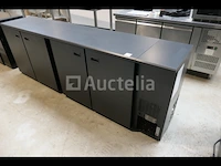 4-deurs koelvitrine en geïntegreerde koelunit gamko eco 2222mu - afbeelding 2 van  9