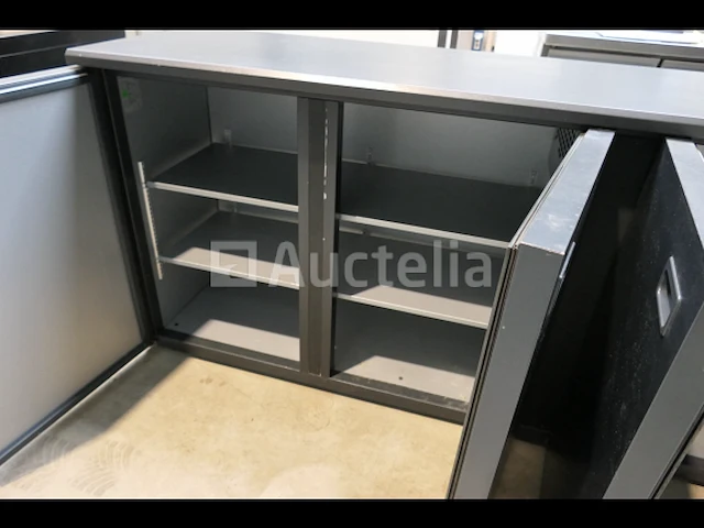 4-deurs koelvitrine en geïntegreerde koelunit gamko eco 2222mu - afbeelding 3 van  9