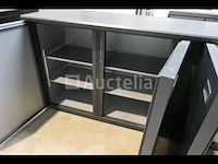4-deurs koelvitrine en geïntegreerde koelunit gamko eco 2222mu - afbeelding 3 van  9