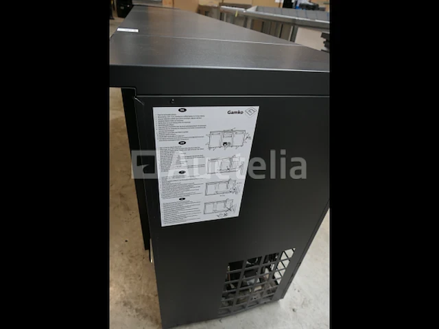 4-deurs koelvitrine en geïntegreerde koelunit gamko eco 2222mu - afbeelding 4 van  9