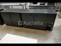 4-deurs koelvitrine en geïntegreerde koelunit gamko eco 2222mu - afbeelding 8 van  9