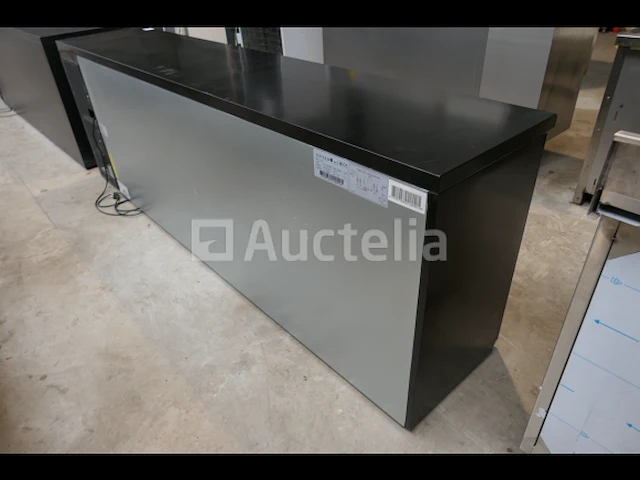 4-deurs koelvitrine en geïntegreerde koelunit tefcold cbc 410 - afbeelding 2 van  12