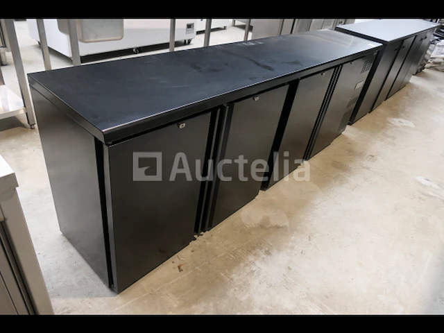 4-deurs koelvitrine en geïntegreerde koelunit tefcold cbc 410 - afbeelding 3 van  12