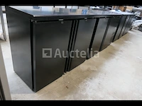 4-deurs koelvitrine en geïntegreerde koelunit tefcold cbc 410 - afbeelding 4 van  12