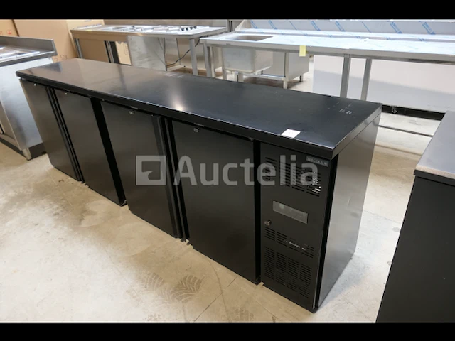 4-deurs koelvitrine en geïntegreerde koelunit tefcold cbc 410 - afbeelding 1 van  12