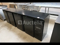 4-deurs koelvitrine en geïntegreerde koelunit tefcold cbc 410 - afbeelding 1 van  12