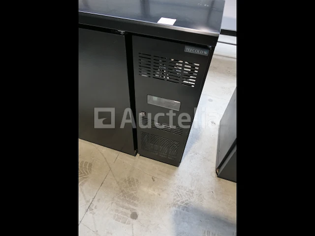 4-deurs koelvitrine en geïntegreerde koelunit tefcold cbc 410 - afbeelding 6 van  12