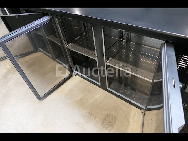 4-deurs koelvitrine en geïntegreerde koelunit tefcold cbc 410 - afbeelding 7 van  12