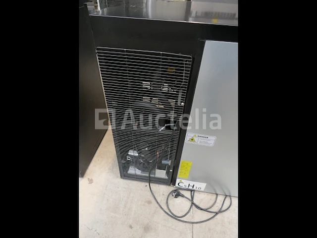 4-deurs koelvitrine en geïntegreerde koelunit tefcold cbc 410 - afbeelding 8 van  12