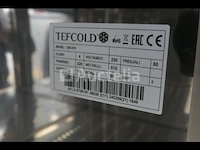 4-deurs koelvitrine en geïntegreerde koelunit tefcold cbc 410 - afbeelding 9 van  12