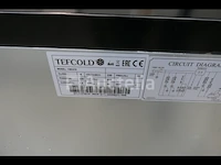 4-deurs koelvitrine en geïntegreerde koelunit tefcold cbc 410 - afbeelding 10 van  12