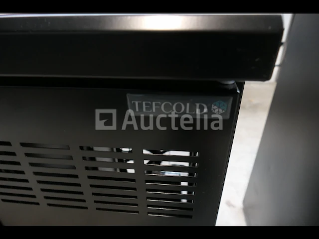 4-deurs koelvitrine en geïntegreerde koelunit tefcold cbc 410 - afbeelding 11 van  12