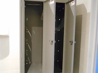 4 deurs locker met sleutels 61x57x250 - afbeelding 2 van  2