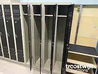 4-deurs lockerkast - afbeelding 3 van  4