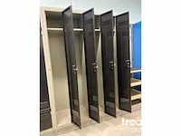 4-deurs lockerkast - afbeelding 4 van  4