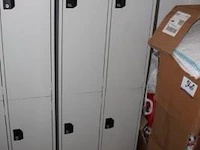 4-deurs metalen lockerkast afm 58x50x180cm - afbeelding 1 van  1