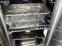 4-deurs rvs gekoelde werktafel combisteal - afbeelding 5 van  5
