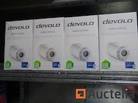4 devolo devolo home control radiatorthermostaten - afbeelding 1 van  4