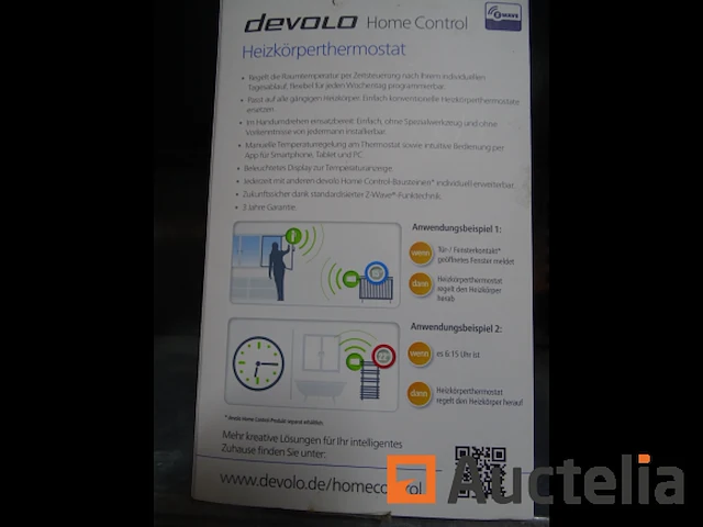4 devolo devolo home control radiatorthermostaten - afbeelding 2 van  4