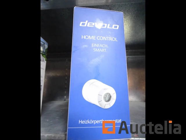 4 devolo devolo home control radiatorthermostaten - afbeelding 3 van  4