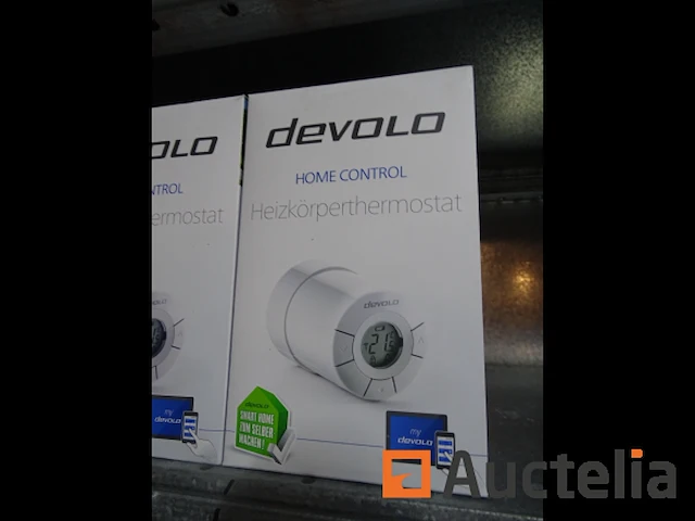 4 devolo devolo home control radiatorthermostaten - afbeelding 4 van  4
