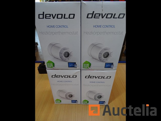 4 devolo devolo home control radiatorthermostaten - afbeelding 3 van  6