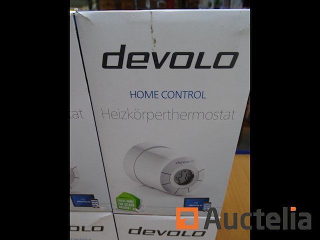 4 devolo devolo home control radiatorthermostaten - afbeelding 4 van  6