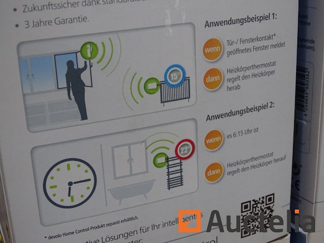 4 devolo devolo home control radiatorthermostaten - afbeelding 6 van  6