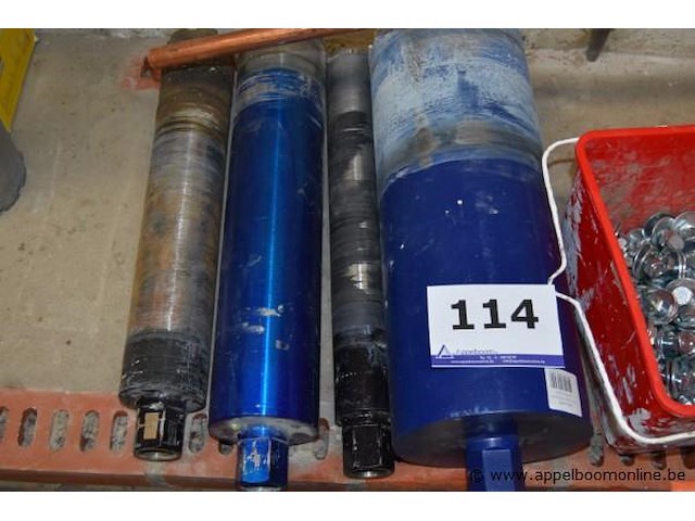 4 diamandboren - afbeelding 1 van  1