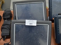 4 displays glacier ministation 10 b, 2 displays lxe vx8, dispay jnd ftf2475, barcode scanner symbol er - afbeelding 2 van  6