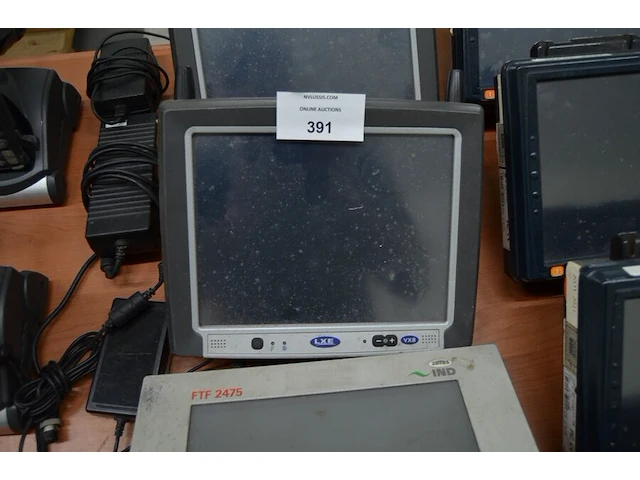 4 displays glacier ministation 10 b, 2 displays lxe vx8, dispay jnd ftf2475, barcode scanner symbol er - afbeelding 4 van  6