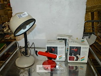 ±4 div bureaulampjes - afbeelding 1 van  4