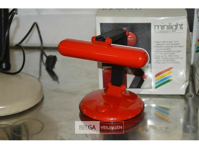 ±4 div bureaulampjes - afbeelding 2 van  4