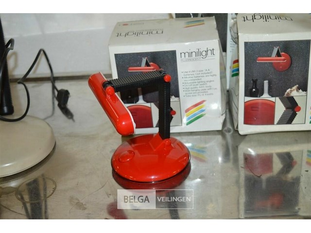 ±4 div bureaulampjes - afbeelding 4 van  4