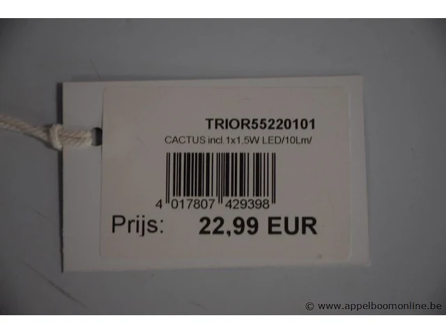 4 div decoratieve led tafellampen - afbeelding 2 van  2