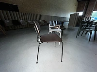 4 div houten stoelen - afbeelding 3 van  7