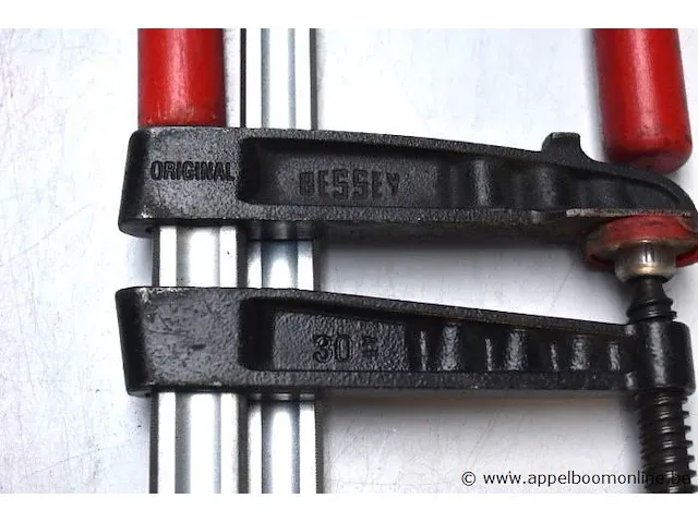 4 div lijmklemmen bessey, 2x30, 2x25 - afbeelding 2 van  3