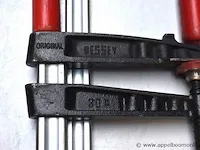 4 div lijmklemmen bessey, 2x30, 2x25 - afbeelding 2 van  3