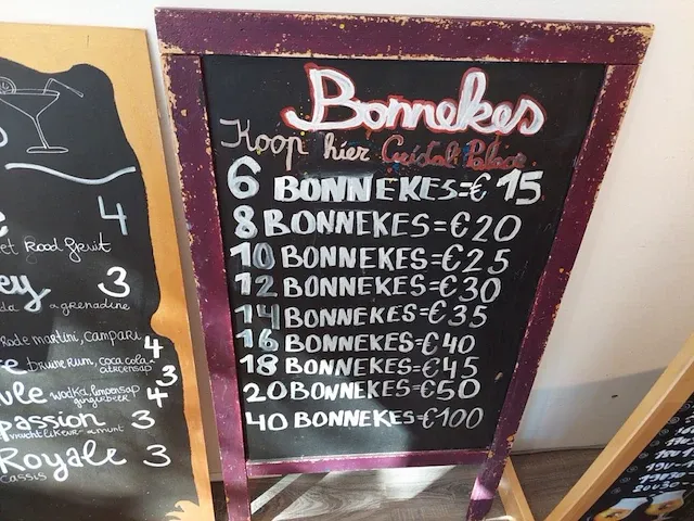 4 div reclameborden - afbeelding 3 van  3