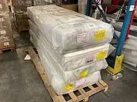 4 diverse 1-persoons matrassen afm plm 70 x 200cm - afbeelding 1 van  5