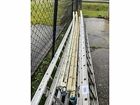 4 diverse alu schuifladders - afbeelding 3 van  6