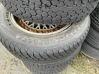 4 diverse autobanden met velg - afbeelding 6 van  8