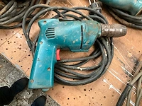 4 diverse boormachines wo metabo en makita - afbeelding 3 van  5