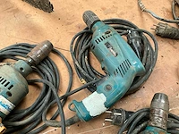 4 diverse boormachines wo metabo en makita - afbeelding 5 van  5