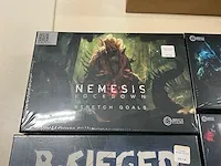 4 diverse bordspellen/expansies - afbeelding 3 van  9