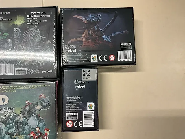 4 diverse bordspellen/expansies - afbeelding 9 van  9