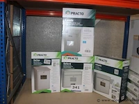 4 diverse brievenbussen practo - afbeelding 1 van  4