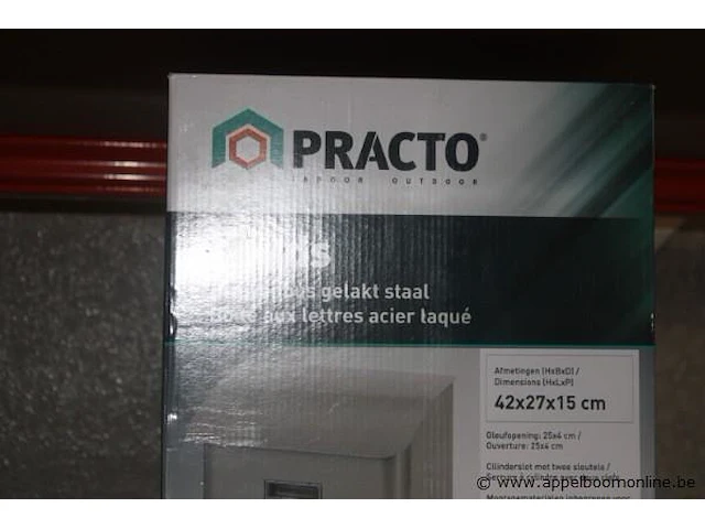 4 diverse brievenbussen practo - afbeelding 3 van  4