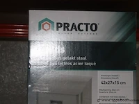 4 diverse brievenbussen practo - afbeelding 3 van  4